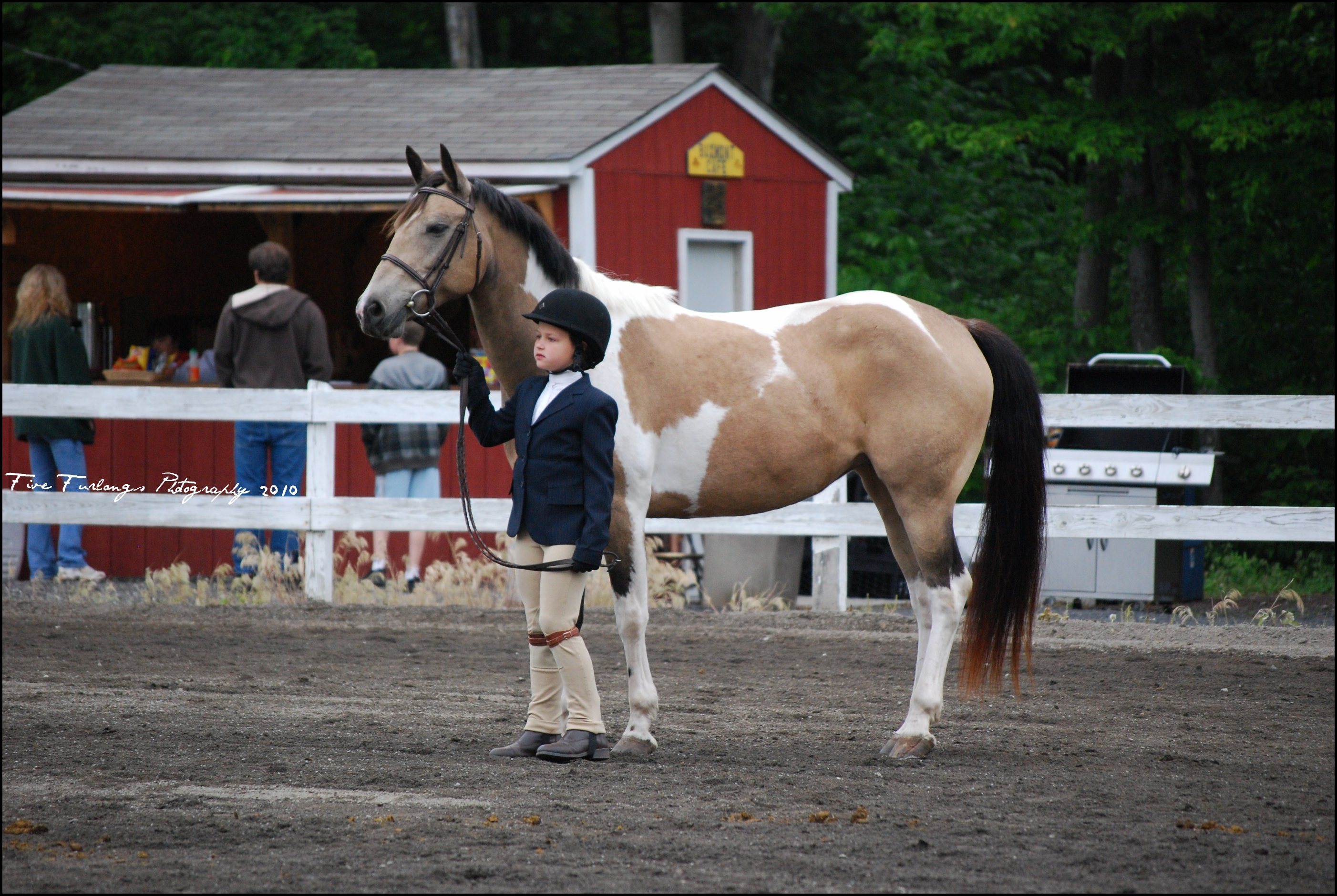 horse riding