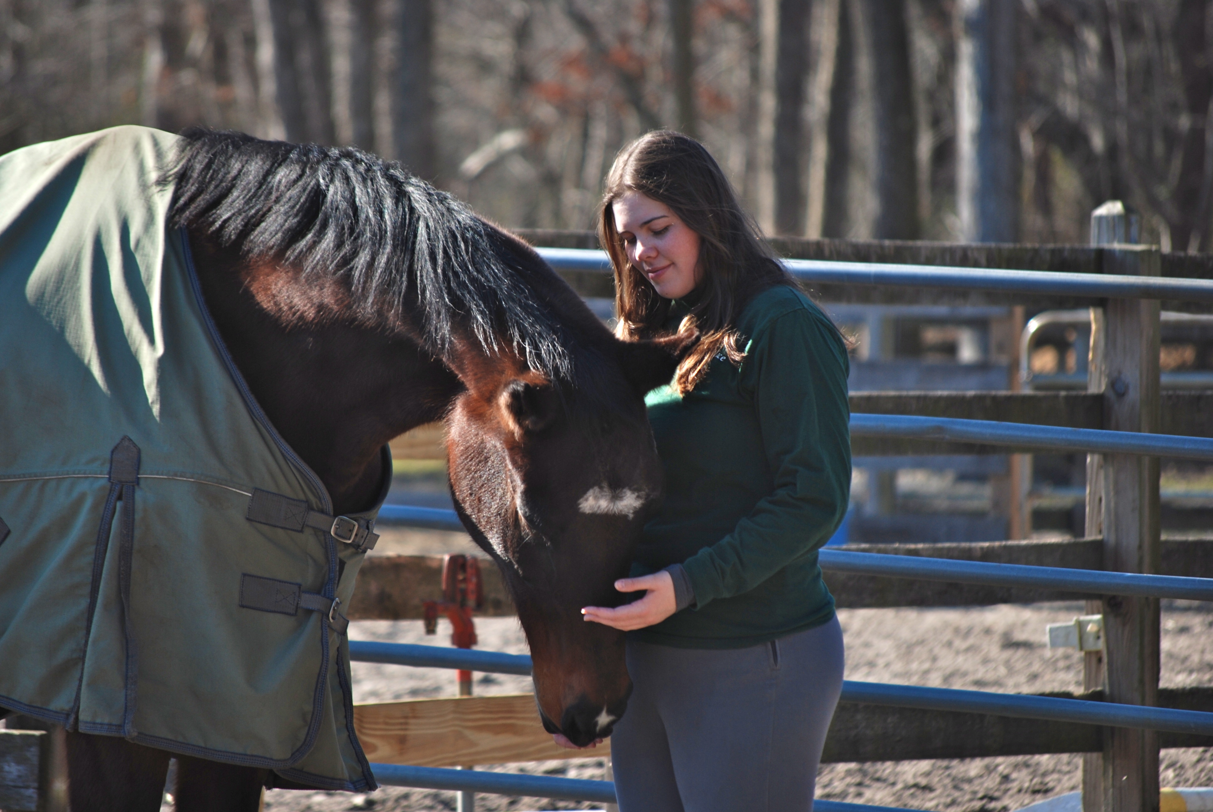 horse riding