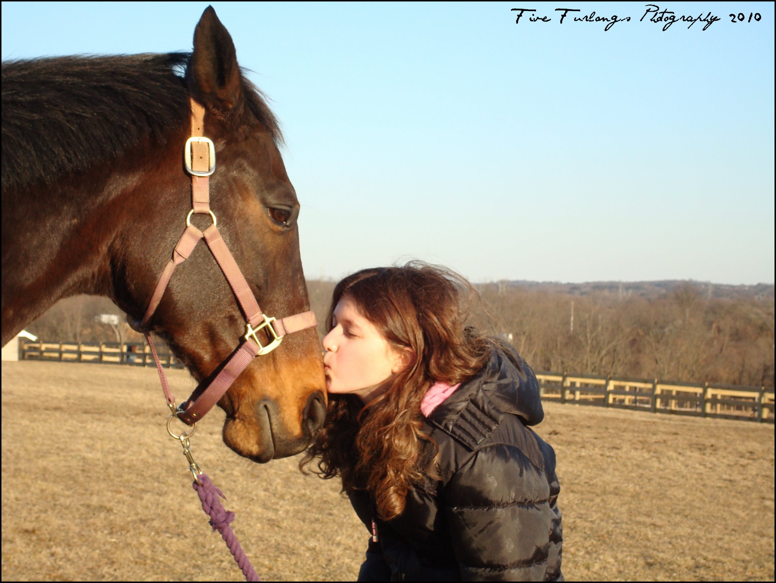 horse riding