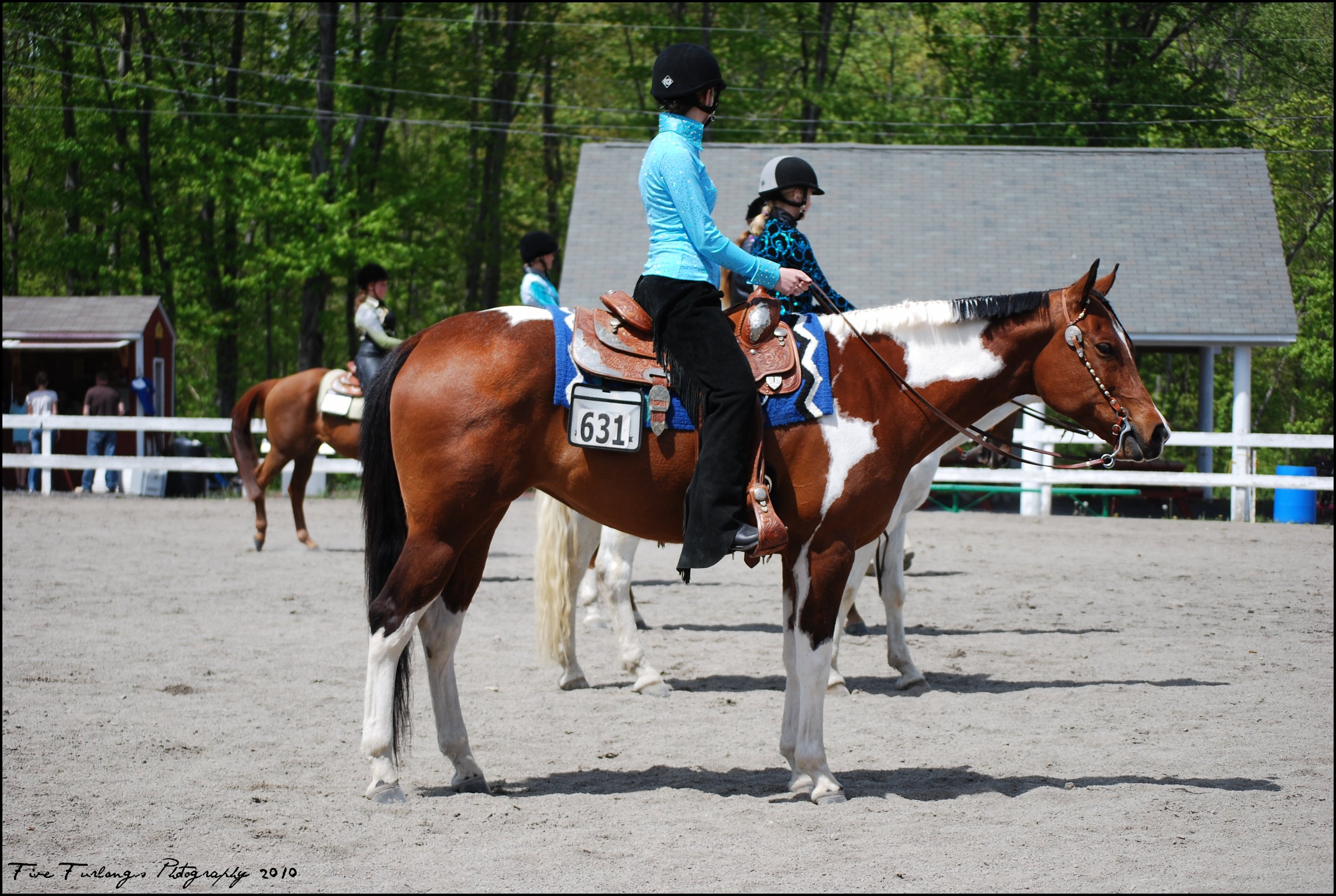 horse riding