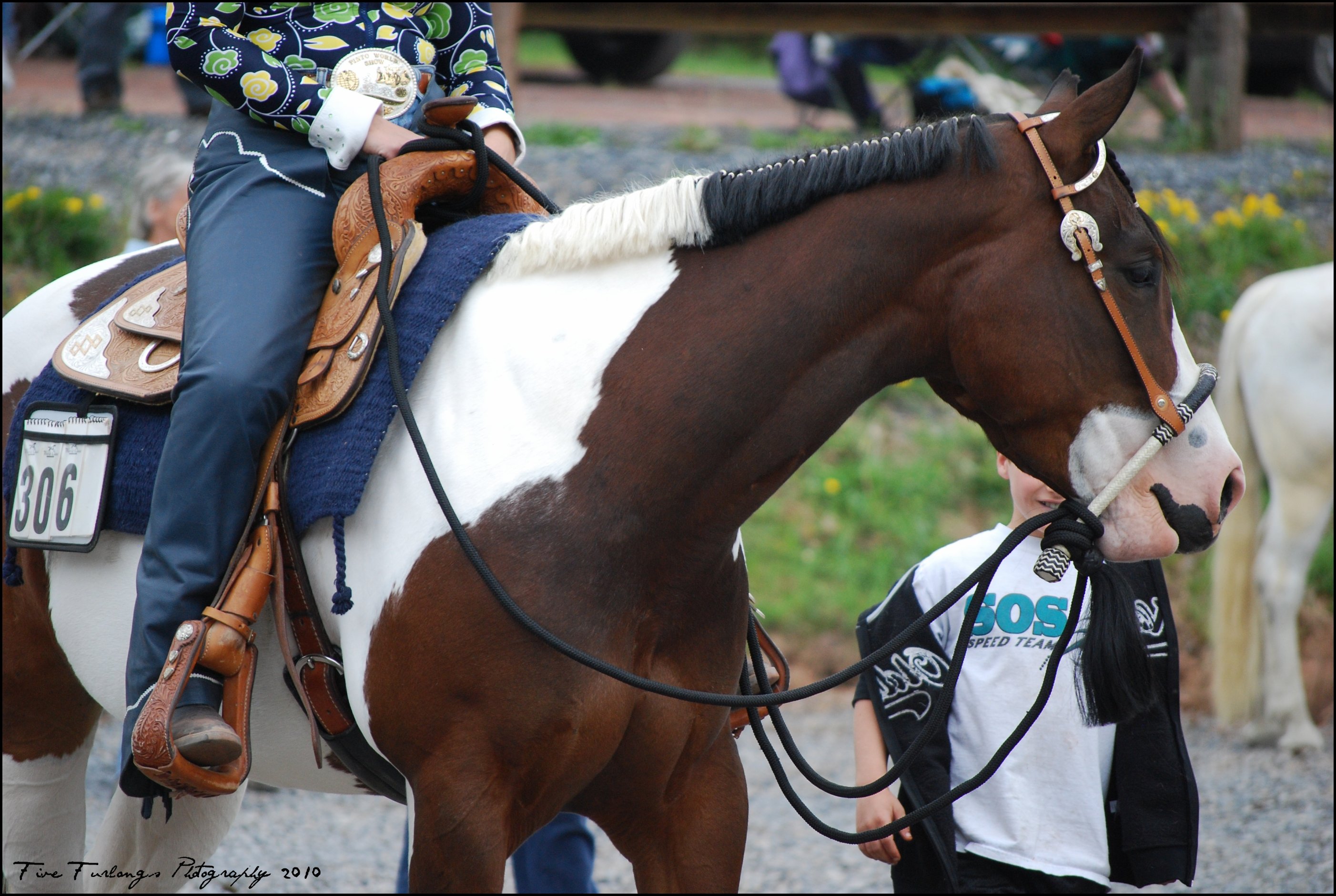 horse riding