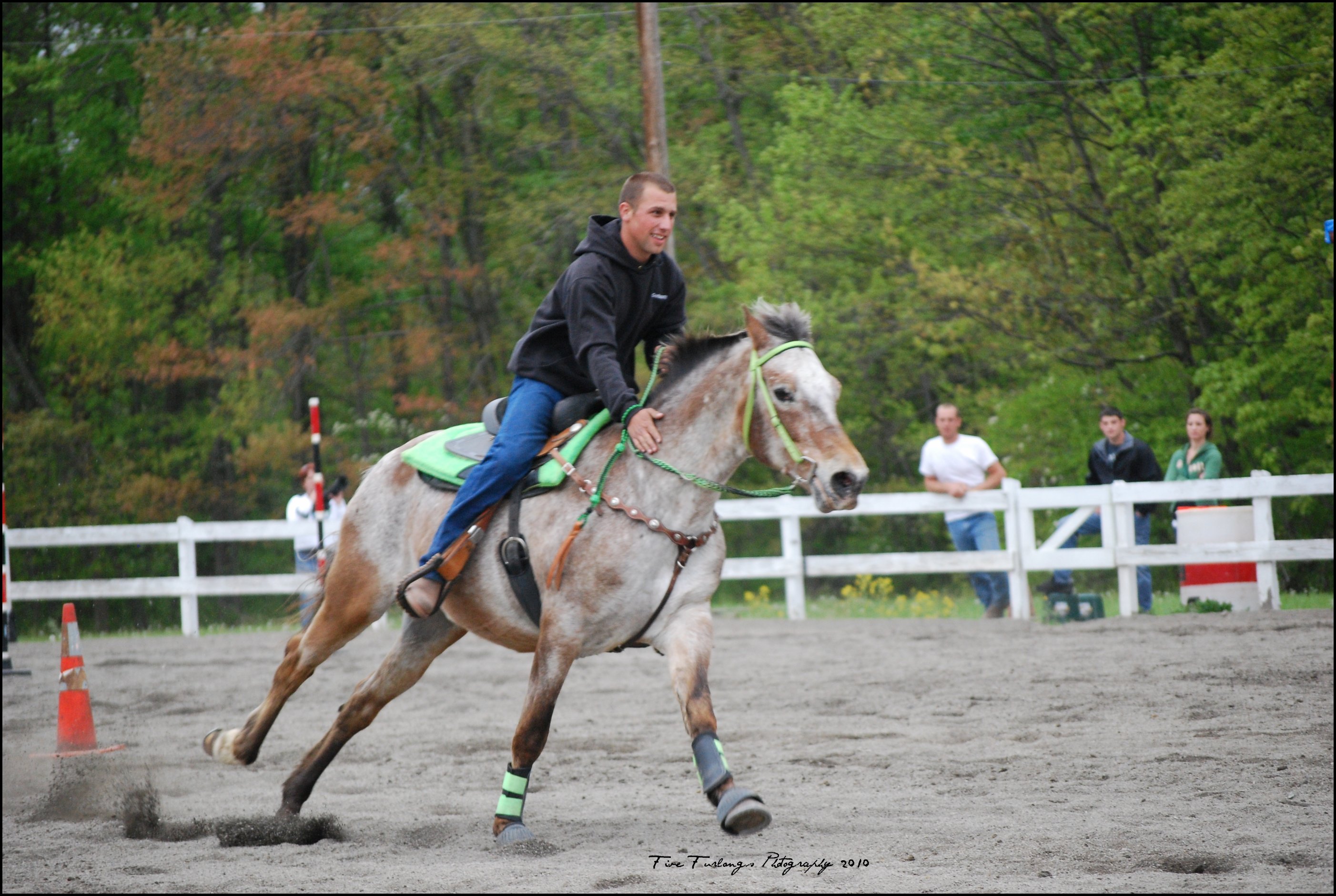 horse riding