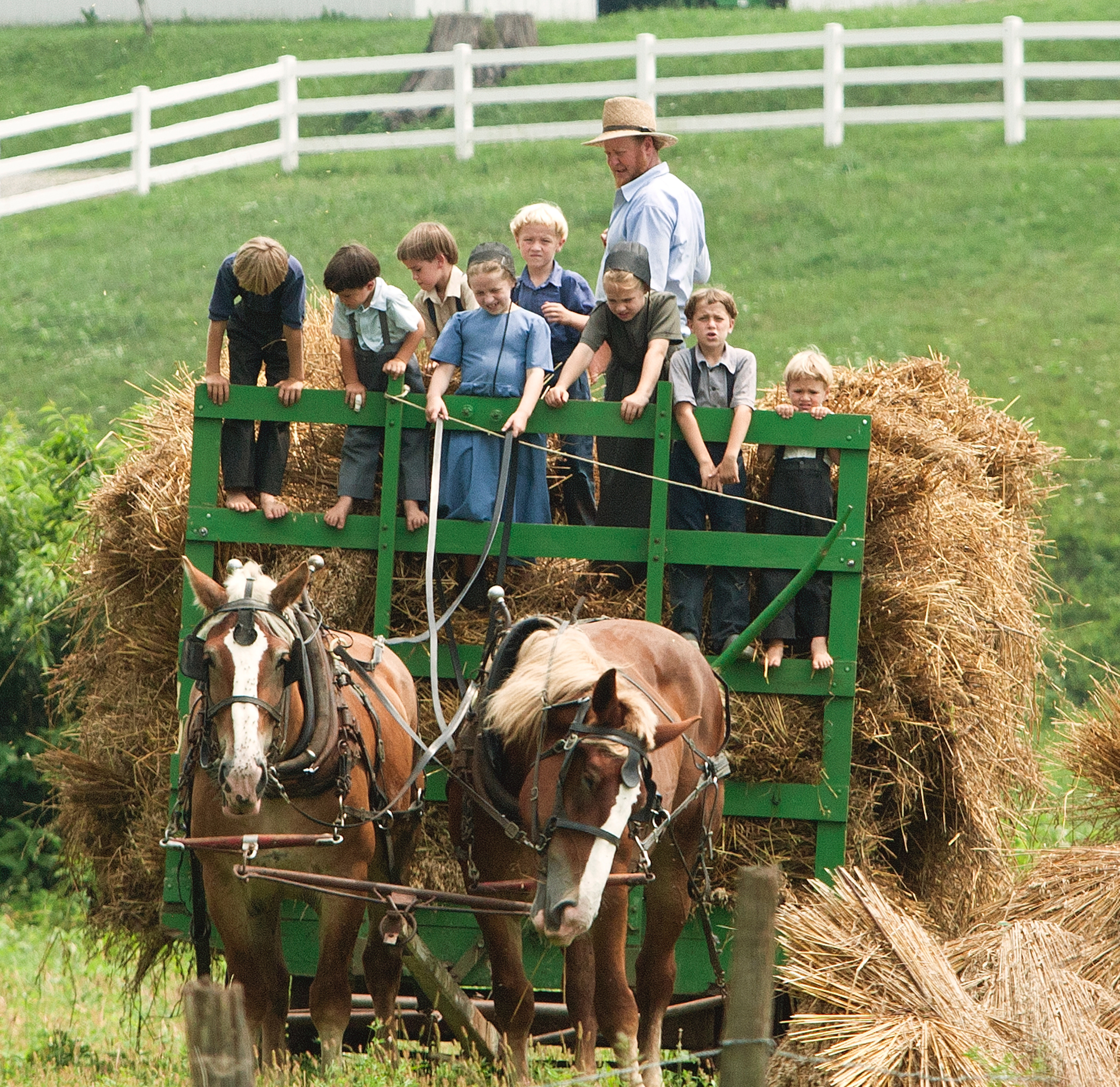 Wagon Ride